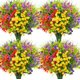 thumbnail image 1 of Flores artificiales Ouddy Decor, 16 paquetes para exteriores, 1 of 7