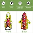 thumbnail image 6 of Bingfone Colorful Tie Dye Stained Glass 1 Dog Clothes Hoodie, Pet Winter Coat,Puppy Sweatshirts For Small Dogs Boy Girl,Suitable For All Breeds-X-Small, 6 of 9