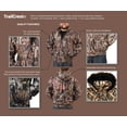 thumbnail image 2 of MENS INSULATED/ WATERPROOF MOSSY OAK CAMOUFLAGE TANKER JACKET- HUNTING- CAMPING, Shadow Grass Blades, Large, 2 of 4
