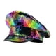 thumbnail image 4 of Sailor Hat Chuffeur Hat Fiest Sombrero Oficial de sombrero Ste Steampunk Cap para Masquerade Ball, 4 of 9