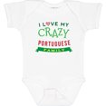 thumbnail image 3 of Inktastic Portuguese Family Reunion Funny Boys or Girls Baby Bodysuit, 3 of 5