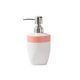 thumbnail image 1 of Dispensador de jabón de cerámica de 400 ml con bomba. Dispensador de loción for baños, hoteles y pensiones., 1 of 6