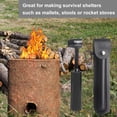 thumbnail image 4 of Llave de barrena manual KOSIBATE Bushcraft Gear Settlers con funda, 4 of 7