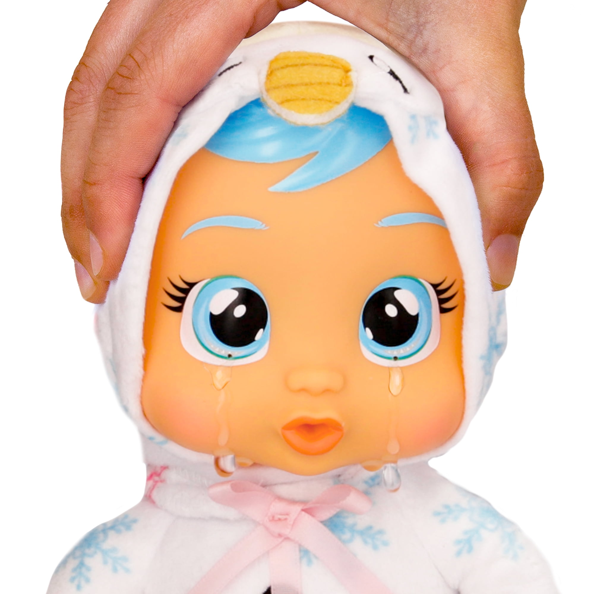 Cry Babies Tiny Cuddles Music Edition 3pk Dolls. Ages 18+ Months