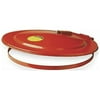 Manufacturer Varies Drum Cover,Red,Steel,30 gal 26730