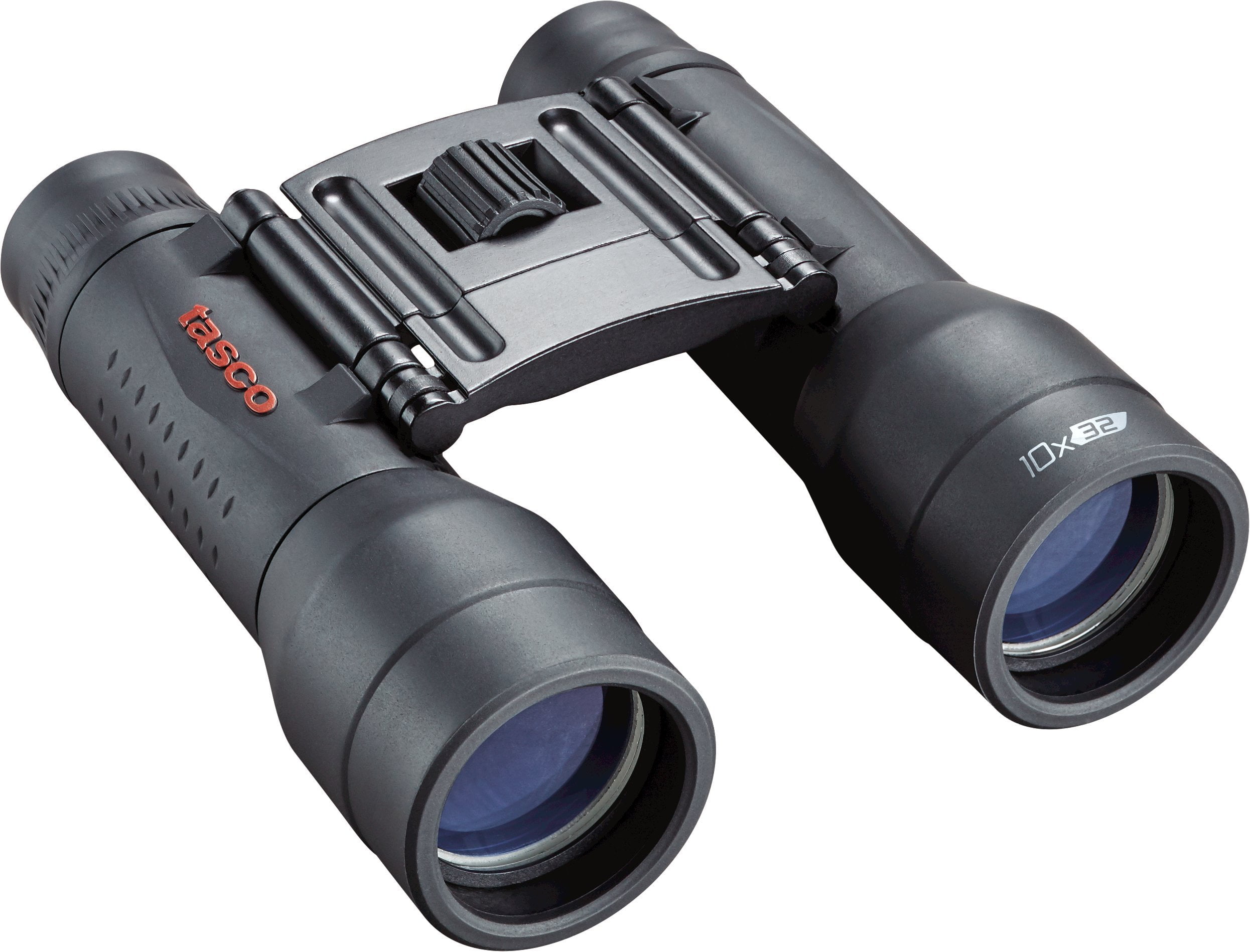 Tasco Essentials Binoculars 10x32mm, Roof Prism, MC, Black, Boxed
