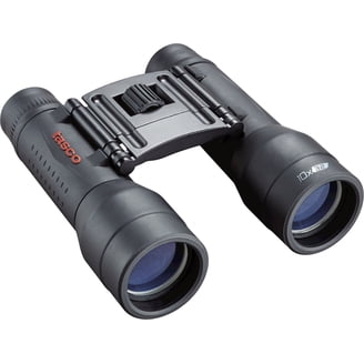 Tasco 8x32 Focus Free Roof Prism Binoculars, Black - Walmart.com