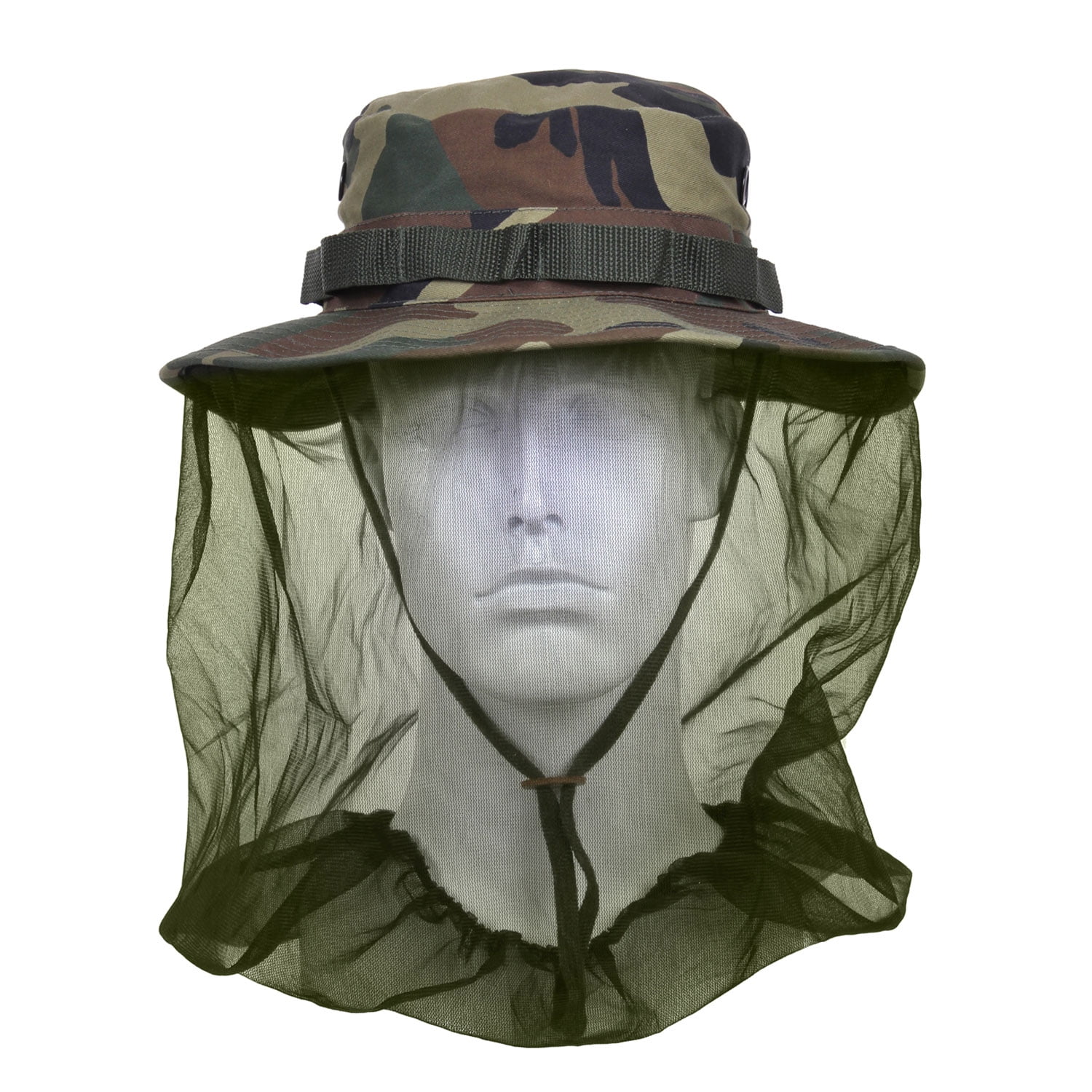 Rothco Boonie Hat With Mosquito Netting 