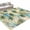 Yellow, variant on Large Area Rugs 9'x12', Tropical Plant Carpet Runner Indoor Outdoor Rugs Home Decor Aesthetic, Summer Watercolor Boho Green Palm Tree Beige Non Slip Mats Washable Accent Rug for Living Room Bedroom