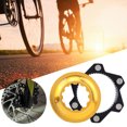 thumbnail image 2 of LYUMO Center Lock Adapter,6 Bolts Disc Brake Adapter,Center Lock Adapter 6 Bolts Center Disc Brake Rotor Conversion for Bicycle Mountain Bike, 2 of 10