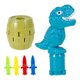 thumbnail image 2 of Juguetes de dinosaurios emergentes, juguetes de barril de dinosaurio, juguete novedoso, juego de parodia complicado, divertido juego de mesa de acción para niños, juego de rompecabezas aleatorio, 2 of 8