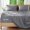 Grey, variant on Viscose Derived from Bamboo_Sheets, Extra Deep Pocket Sheets Fits 18"-24" Thick Mattress, Cooling & Breathable Bed Sheets 4 count, Hotel Silky Bedding Set (,Dark Grey)