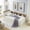 Beige, variant on Harper & Bright Designs Twin Size Upholstered Daybed with Storage Headboard and Drawers, Velvet Corner Bed Frame with Wireless Charging and LED Lights for Bedroom, Black