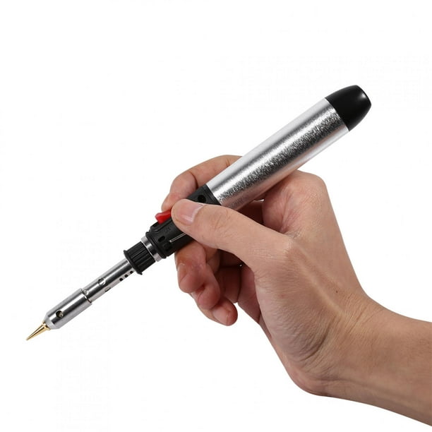 Forme de stylo sans fil portable Butane Outil à main en plastique