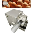 thumbnail image 1 of Automatic Egg Washing Machine Electric Egg Surface Cleaning Machine Single Row with Circulating Water Pump 2000Pcs/H, 1 of 16