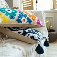 thumbnail image 4 of Moroccan Living Room Sofa Handmade Pillowcase Homestay Embroidered Exotic Ethnic 3, 4 of 9