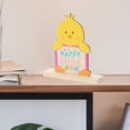 thumbnail image 4 of Lindo Conejo Artesanía de Pascua Perfecl Decoración Interiores Exteriores, 4 of 8