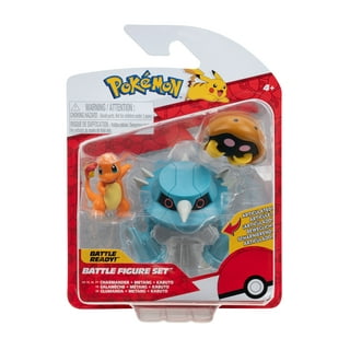  Pokémon Battle Figure Toy Set - 6 Piece Playset - Includes 2  Pichu, Yamper, Turtwig, Piplup, Chimchar & Deino - Generation 4 Diamond &  Pearl Starters : Toys & Games