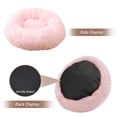 thumbnail image 3 of Cama calmante para gatos, Camas para gatos para gatos de interior, Cama para perros, Cama para gatos, Camas y muebles redondos para gatos con forma de donut, 3 of 5