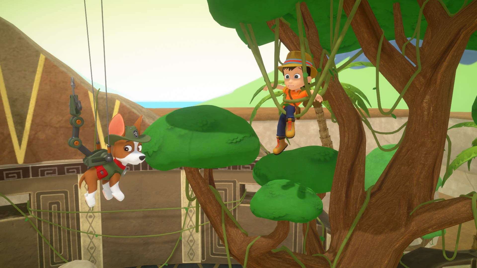 Paw Patrol Mighty Pups Save Adventure Bay, Xbox One