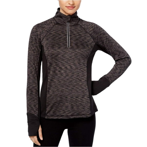 Ideology Womens Rapidry Half-Zip Performance Pullover