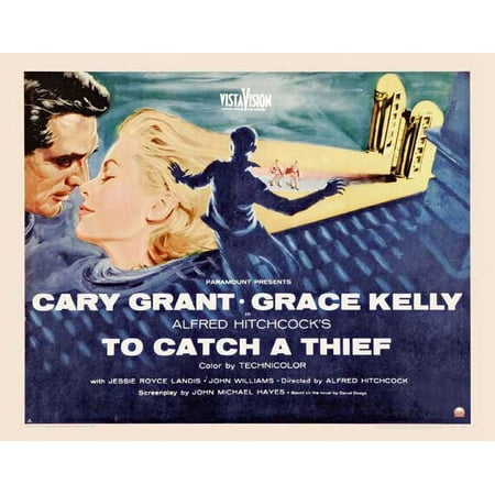 UPC: 0671863306983 | To Catch a Thief – movie POSTER (Style A) (30  x 40 ) (1955)