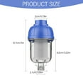 Guolarizi Clearance! Water Heater Pre Filter With Stainless Steel Net