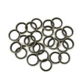 thumbnail image 4 of Car Engine Oil Drain Crush Flat Bonded Washer Gaskets 25pcs M18 Bronze Tone, 4 of 7