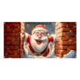 thumbnail image 2 of JJKBVCLO Holiday Cheer Garage Festive Christmas Banner With Bright Colors Festive Design Perfect For Auto Enthusiasts Home Garages Easy Hanging Durable Material, 2 of 3