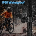 thumbnail image 4 of Bicicleta para bicicleta con visión trasera 1080p 4.3in Pantalla HD Pantalla Trasera Cámara para Bicicleta de Montaña, 4 of 7