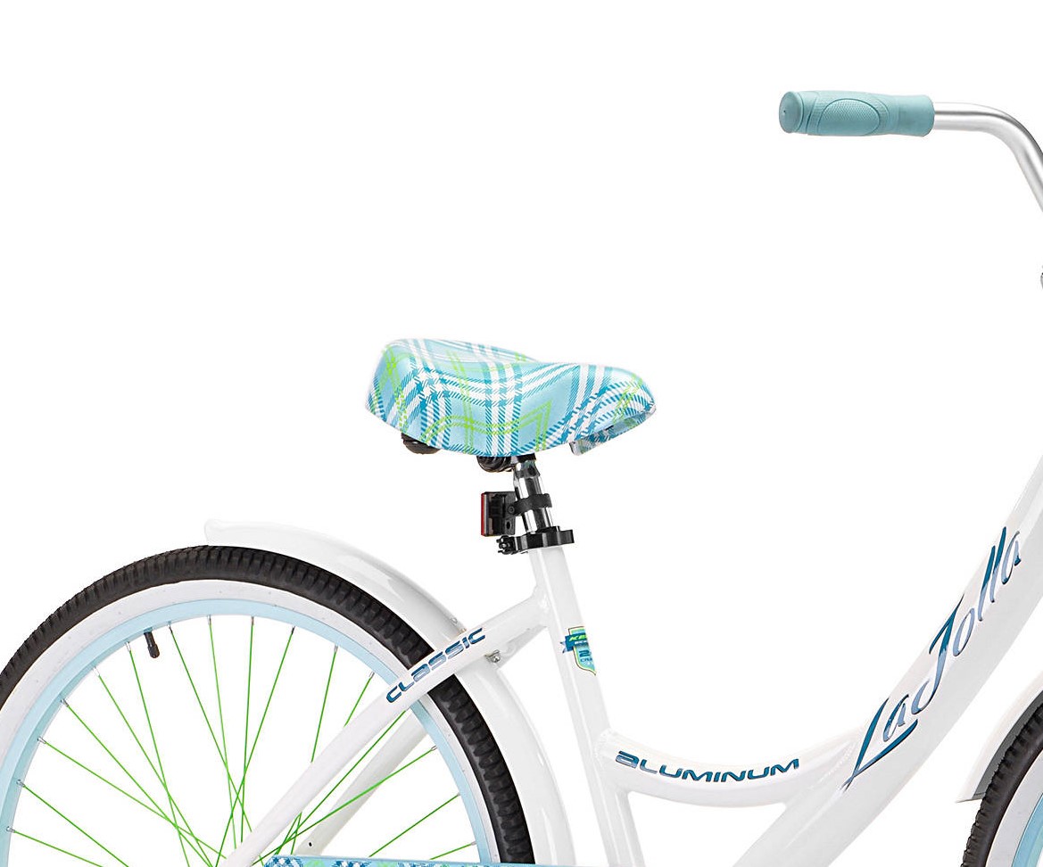 Kent 26" Women's La Jolla Cruiser Bike, White photo 2