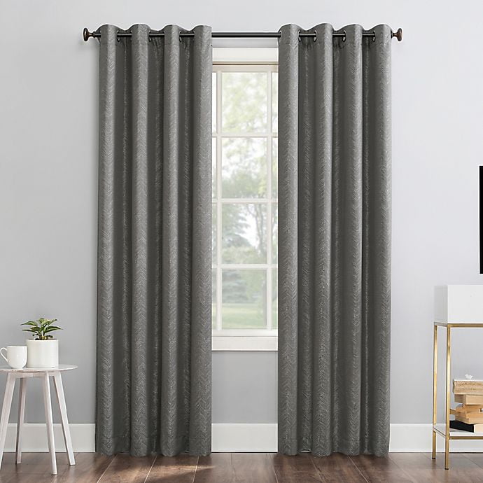 Curtains, Blinds & Accessories Curtains & Drapes Reina Grommet Top