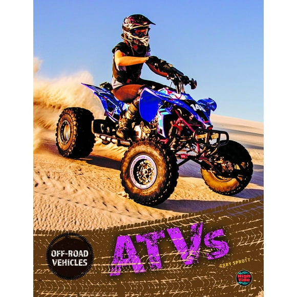 Rourke Educational Media Off-Road Vehicles ATVs
