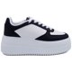 thumbnail image 1 of Tenis Sneakers Sport Casual para Mujer Liliana Shoes Moore-1 Black & White, 1 of 3