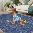 thumbnail image 3 of Runner Rug, Washable Runner Rug Non-Slip Area Rug, Stain Resistant Floor Carpet for Hallway Kitchen Doorway Bedside, 3 of 10