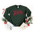thumbnail image 3 of Fa La La Retro | Sweatshirt, 3 of 4