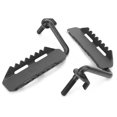 thumbnail image 2 of Clavijas de pie delanteras de acero, bisagra de puerta exterior de Pedal de descanso para JL 2018 Pedal de descanso de puerta exterior, 2 of 5