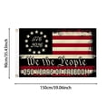thumbnail image 3 of America 250th Anniversary Flag 3x5 FT Double Sided 3 Ply: 250 Years USA Flag for Outdoor, Front Door, Porch and Wall Patriotic Birthday Decor, 3 of 8