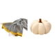 thumbnail image 1 of Manta de punto de calabaza a rayas, suave y cálida, estilo rústico, cojín decorativo para sofá, cama, dormitorio, silla, decoración del hogar, 1 of 8