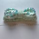 thumbnail image 3 of Precio de fábrica, lazo con diadema con purpurina, diadema para niñas, pulsera de diseño elástico para mujeres, elástico para el cabello elegante coreano, 1 Uds., 3 of 3