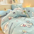 Sanrios Anime Kawaii Cinnamoroll Kuromi My Melody Hello Kittys Cute ...