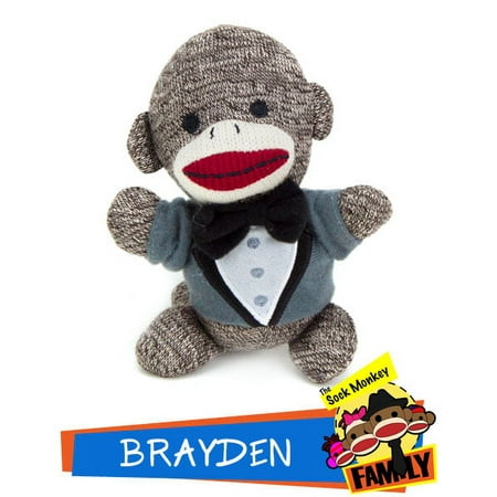 Brayden from The Sock Monkey Family