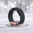 thumbnail image 3 of Compatible con Apple Watch Band 40 mm Mujeres Hombres Serie 6, cómoda pulsera deportiva con patrón de tejido texturizado flexible para Apple Watch Se 38 mm Serie 6, 3 of 5