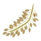 thumbnail image 2 of Banda Principal Nupcial Hugo Diadema con corona de pelo de hoja, 2 of 10