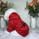 thumbnail image 2 of Abrigo con capucha para perros de clima frío, chaqueta con capucha suave, ropa, disfraz para mascotas, suministros para mascotas, 2 of 6