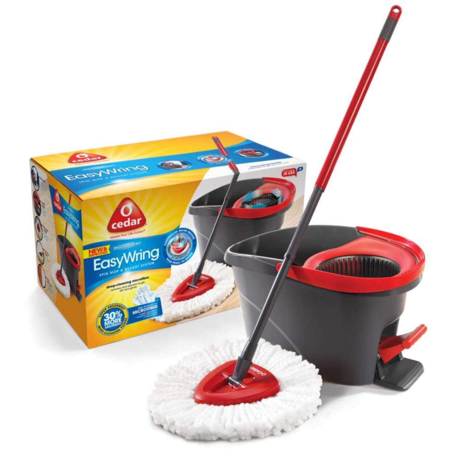Easy Spin Bucket, Mop Wring Vileda and of - Professional Spin Easy and Bucket - Wring - 148473 Mop 1 Case
