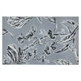 thumbnail image 2 of Classic Accessories 50-122-011001-PL 120 x 96 in. Indoor & Outdoor Rug, Rain Forest Toile Gray, 2 of 5