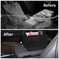 thumbnail image 2 of MasteelfCA Car Seat Organizer Backseat Hanging Storage Case Car Interior Trash Can Car Folding Organizer Box, 2 of 9