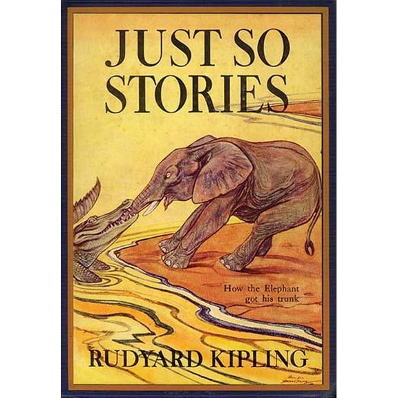 Just So Stories- Fine Art Canvas Print (20" x 30")