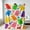 Colourful2, variant on Cute colorful teddy bear blanket for girls,Soft Flannel Throw Blanket, gift for Birthday, Children's Day, Valentine's Day, Christmas, holiday, Anniversary, Four seasons universal
